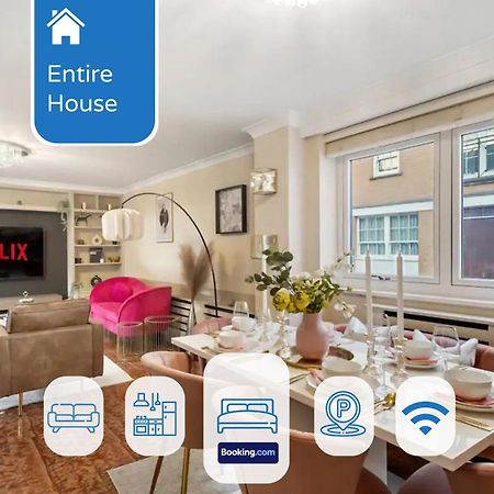 Mews House London With Private Patio & Parkingヴィラ エクステリア 写真