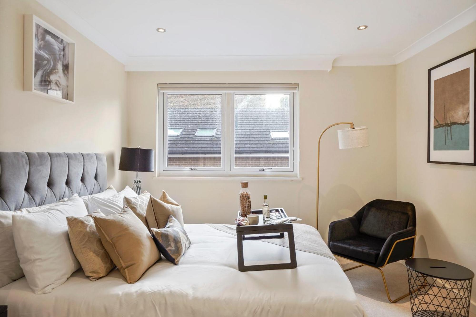 Mews House London With Private Patio & Parkingヴィラ エクステリア 写真