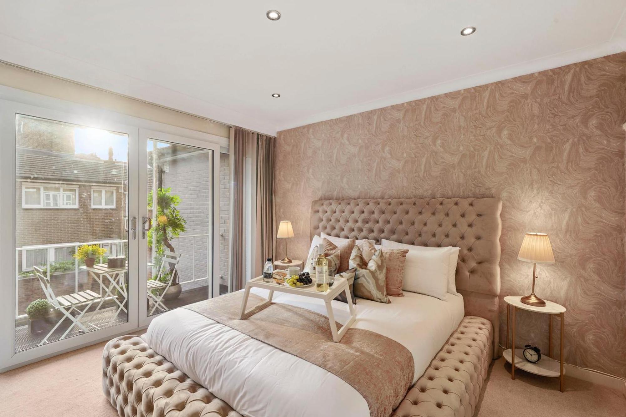 Mews House London With Private Patio & Parkingヴィラ エクステリア 写真