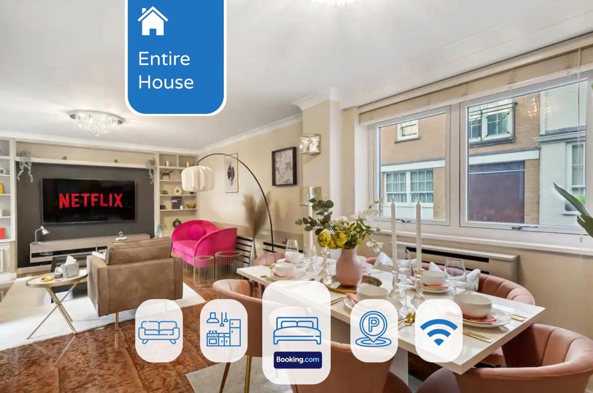 Mews House London With Private Patio & Parkingヴィラ エクステリア 写真